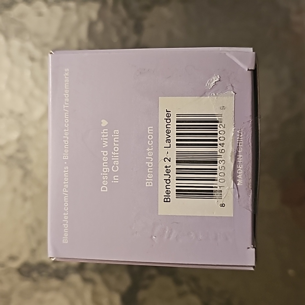 Lavender Color Blendjet 2 Portable Blender - Picture 9 of 12